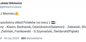Łukasz Gikiewicz PODAŁ SKŁAD na mecz z Holandią!